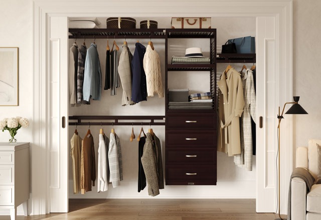 For You: Modular Closet Systems